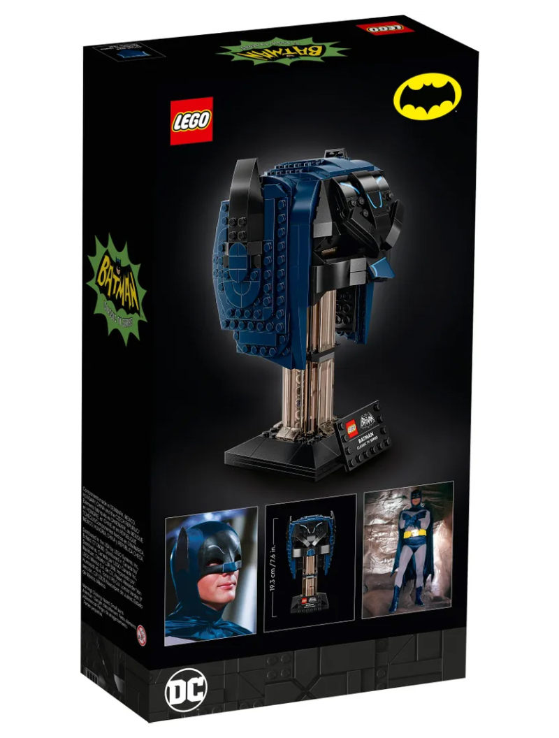 LEGO 76238 Classic TV Series Batman™ Cowl 經典電視劇蝙蝠俠™ 斗篷 (Batman™ 蝙蝠俠，DC Comics)