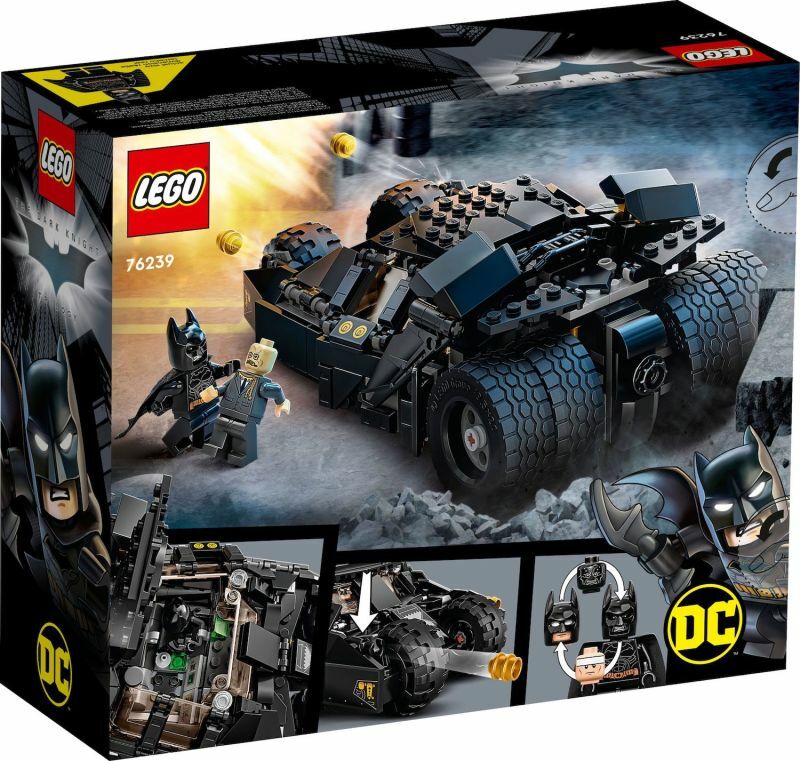 LEGO 76239 Batmobile™ Tumbler Scarecrow™ Showdown 蝙蝠車戰車對決 (蝙蝠俠三部曲，DC Comics)