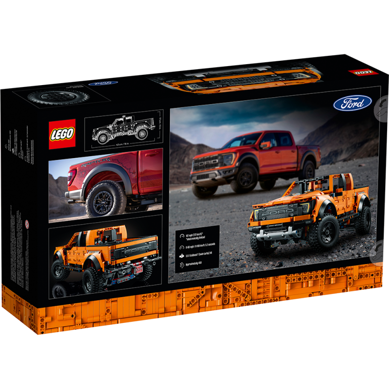 LEGO 42126 Ford® F-150 Raptor 福特 (Technic)