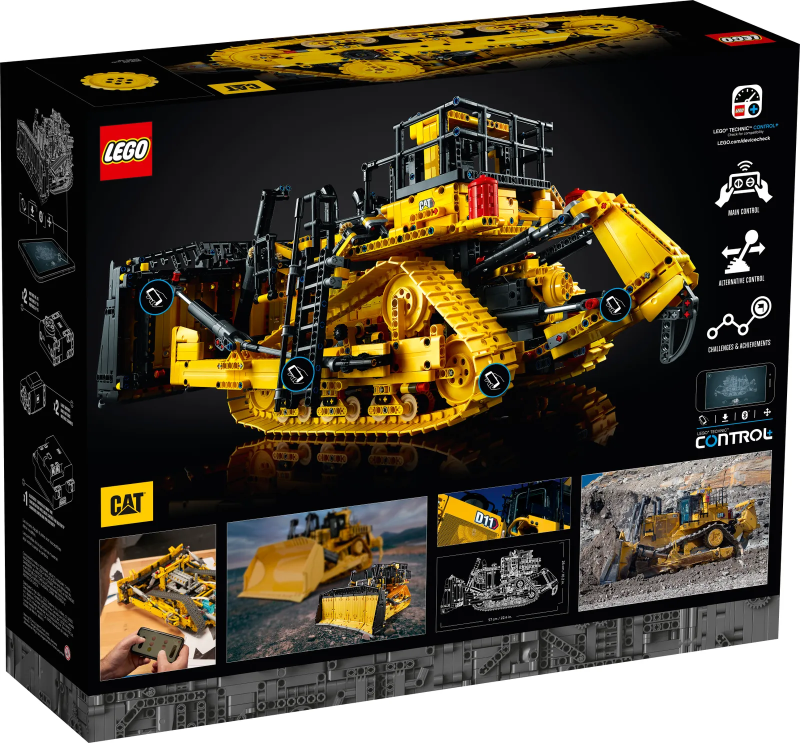 LEGO 42131 App-Controlled Cat® D11 Bulldozer 卡特比勒推土機 (Technic)