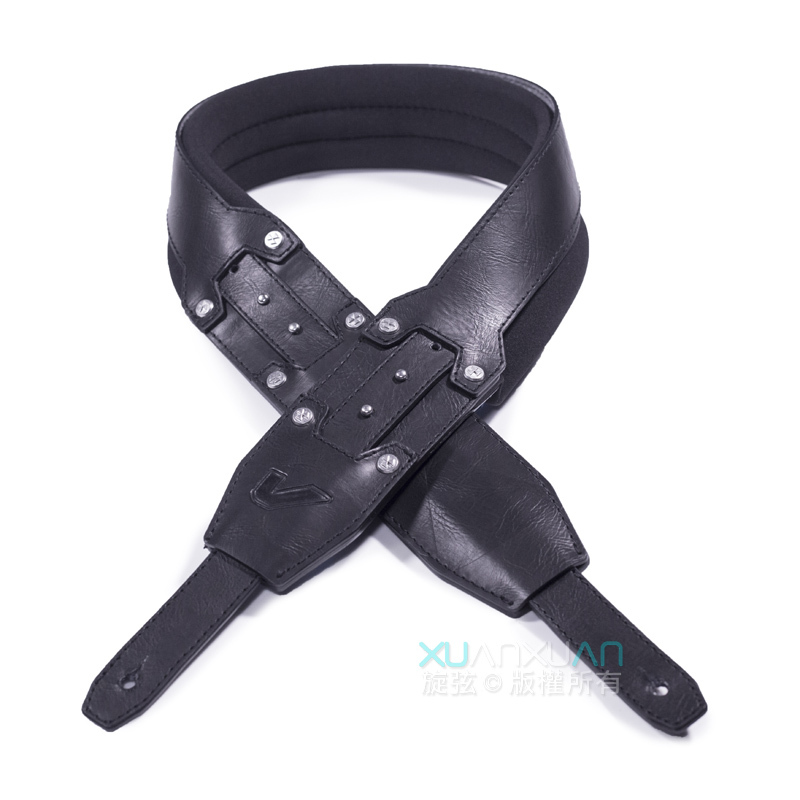 GruvGear GruvGear Recoil真皮背帶 黑 2.5吋寬 雙邊可調整 — 三峽配件 / 週邊｜YA! 玩音樂