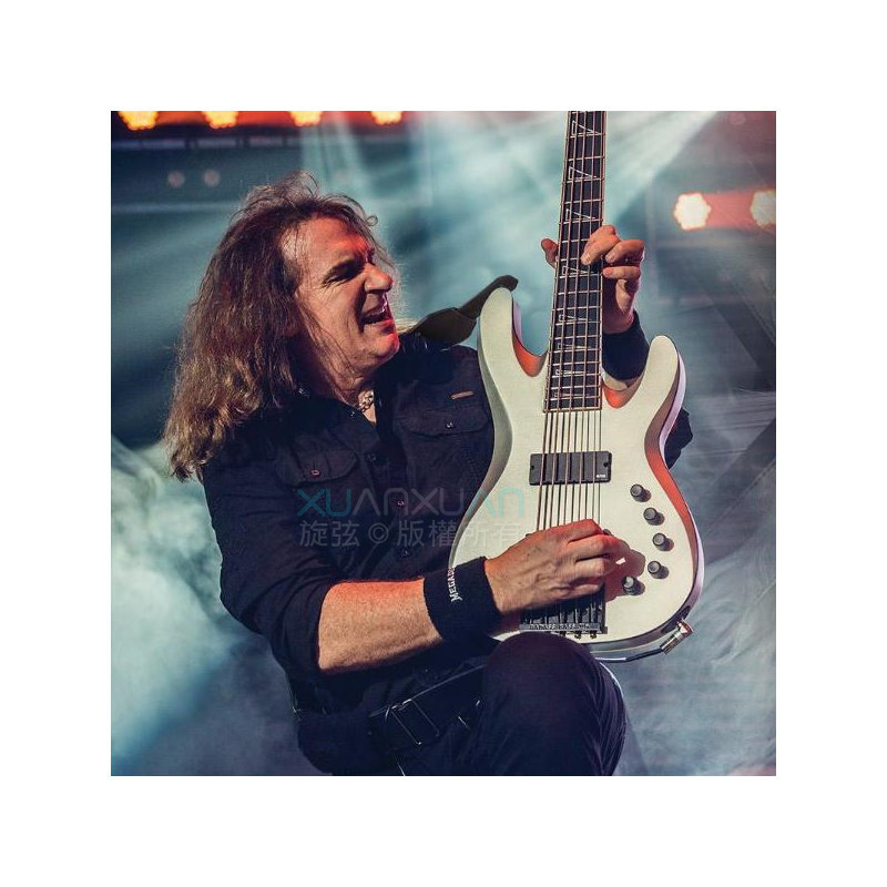 GruvGear GruvGear Recoil真皮背帶 黑 2.5吋寬 雙邊可調整 第 3 張圖片｜三峽配件 / 週邊