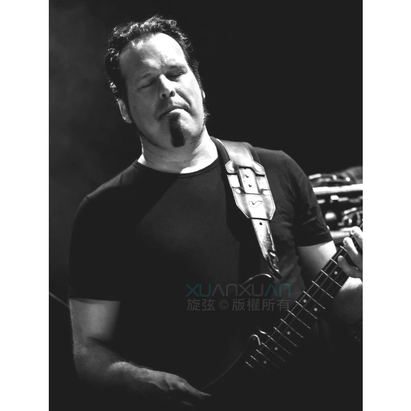 GruvGear GruvGear Recoil真皮背帶 黑 3.5吋寬 雙邊可調整 David Ellefson簽名款 第 5 張圖片｜三峽配件 / 週邊