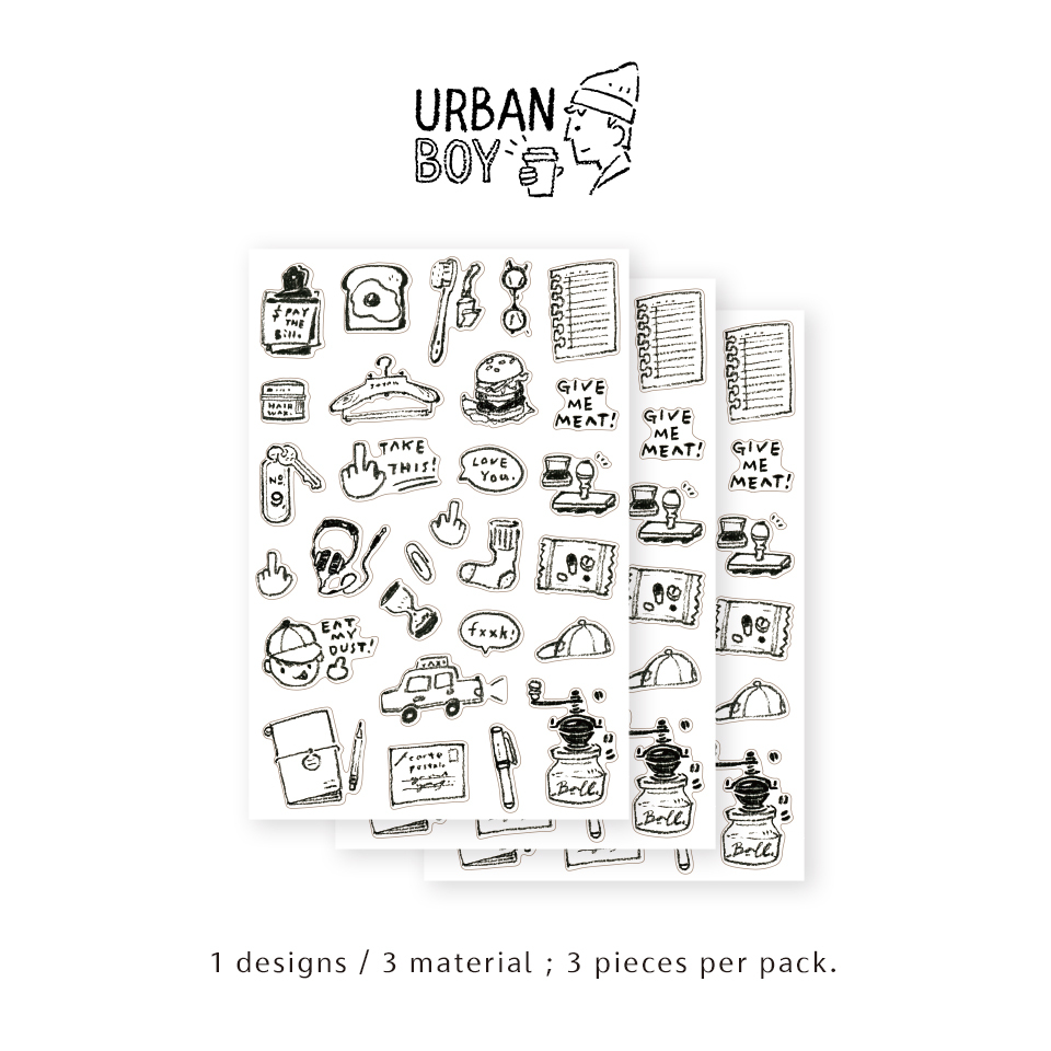 OURS - Urban Boy Pack