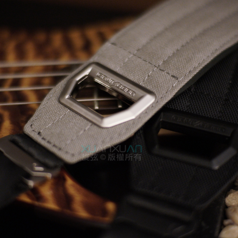 GruvGear GruvGear FABRK背帶 雅灰 第 2 張圖片｜三峽配件 / 週邊