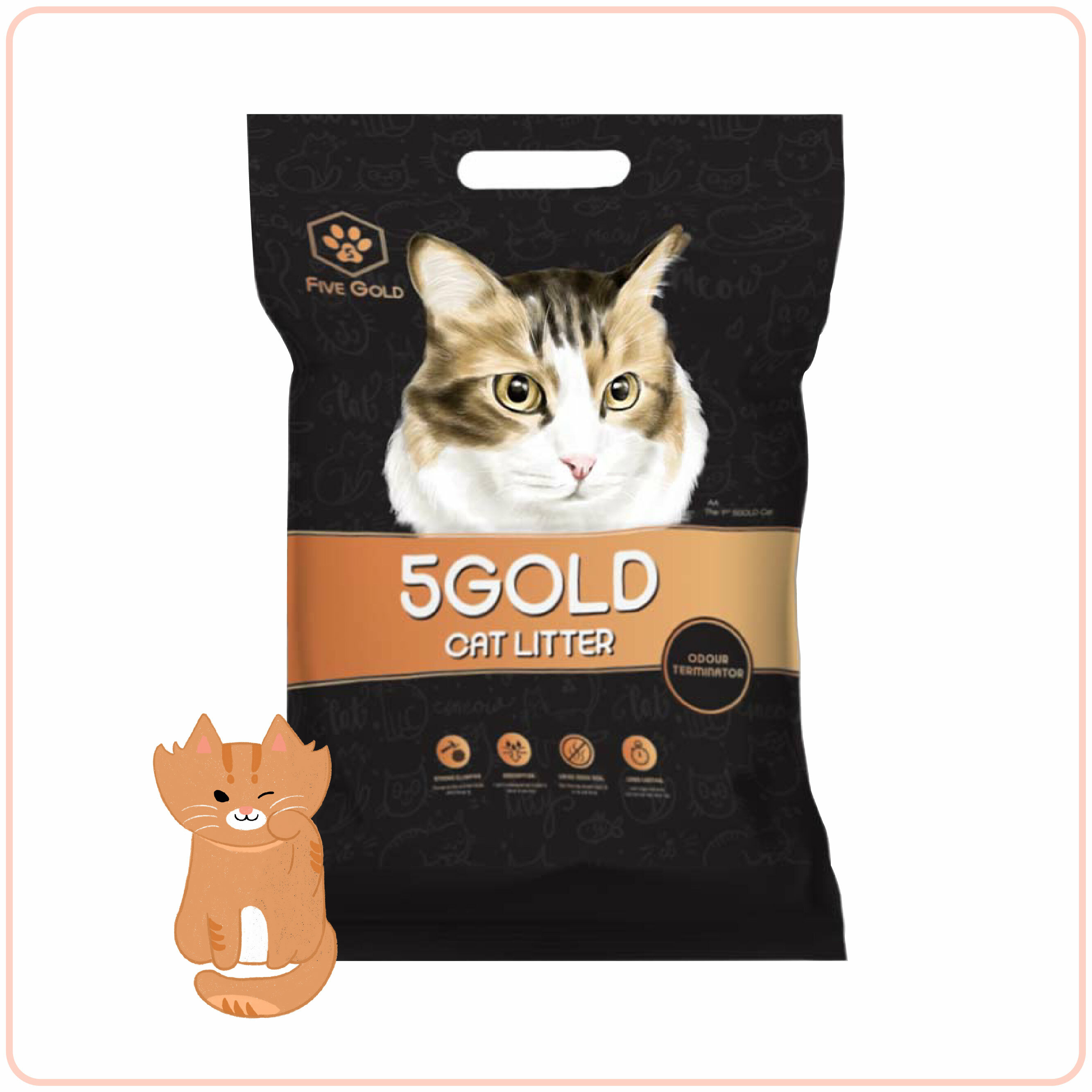 Cats best gold clearance litter