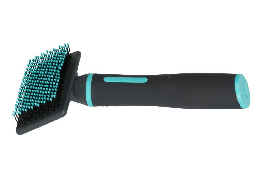 法國Zolux 犬用 纖維針刷 (小)