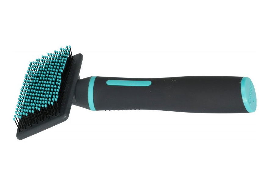 法國Zolux 犬用 纖維針刷 (大)