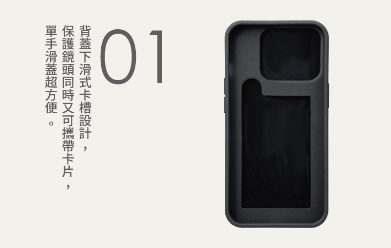 Gramas・iPhone 13 系列 | 滑蓋式軍規防摔手機殼- Flat (商品介紹)