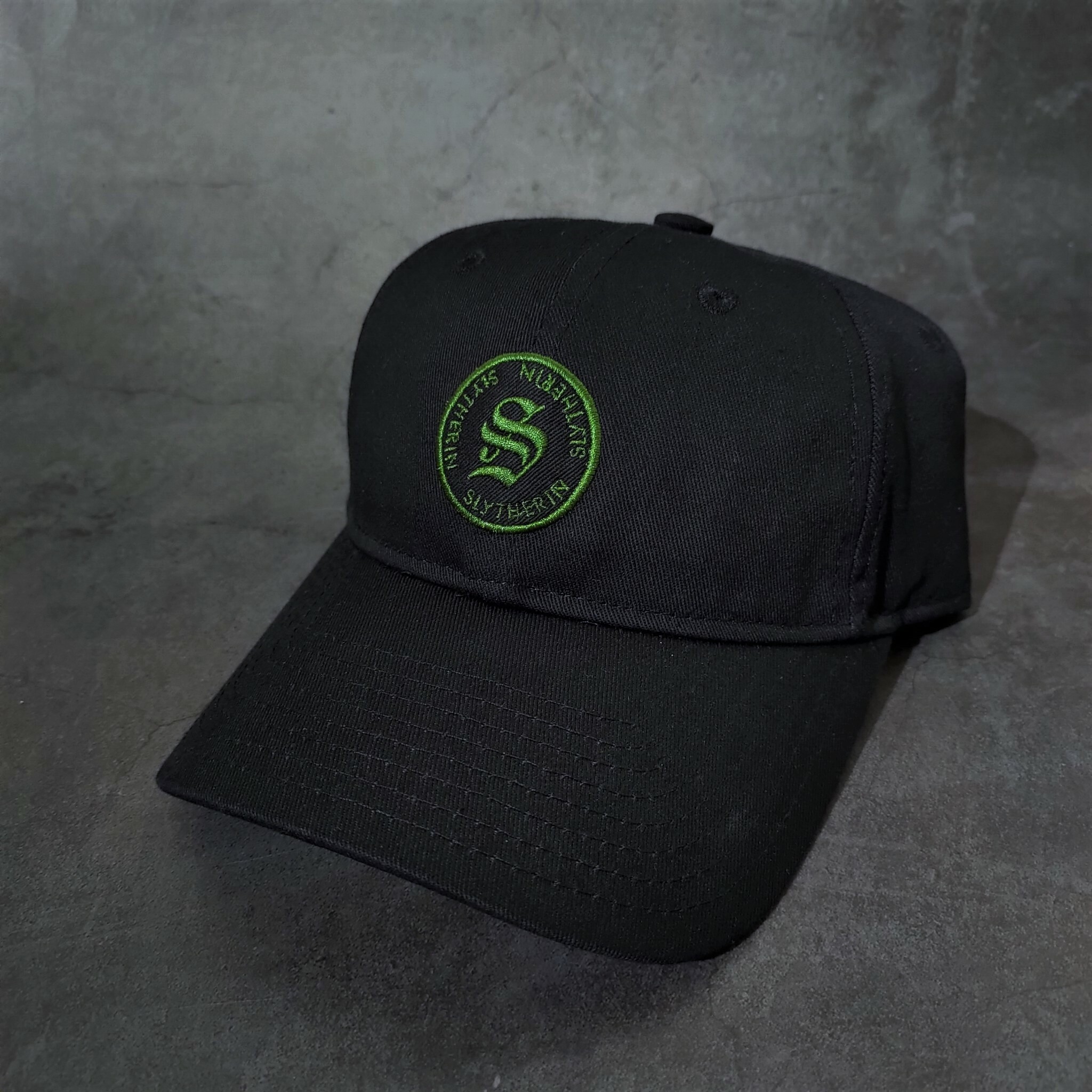 哈利波特-帽子-史萊哲林