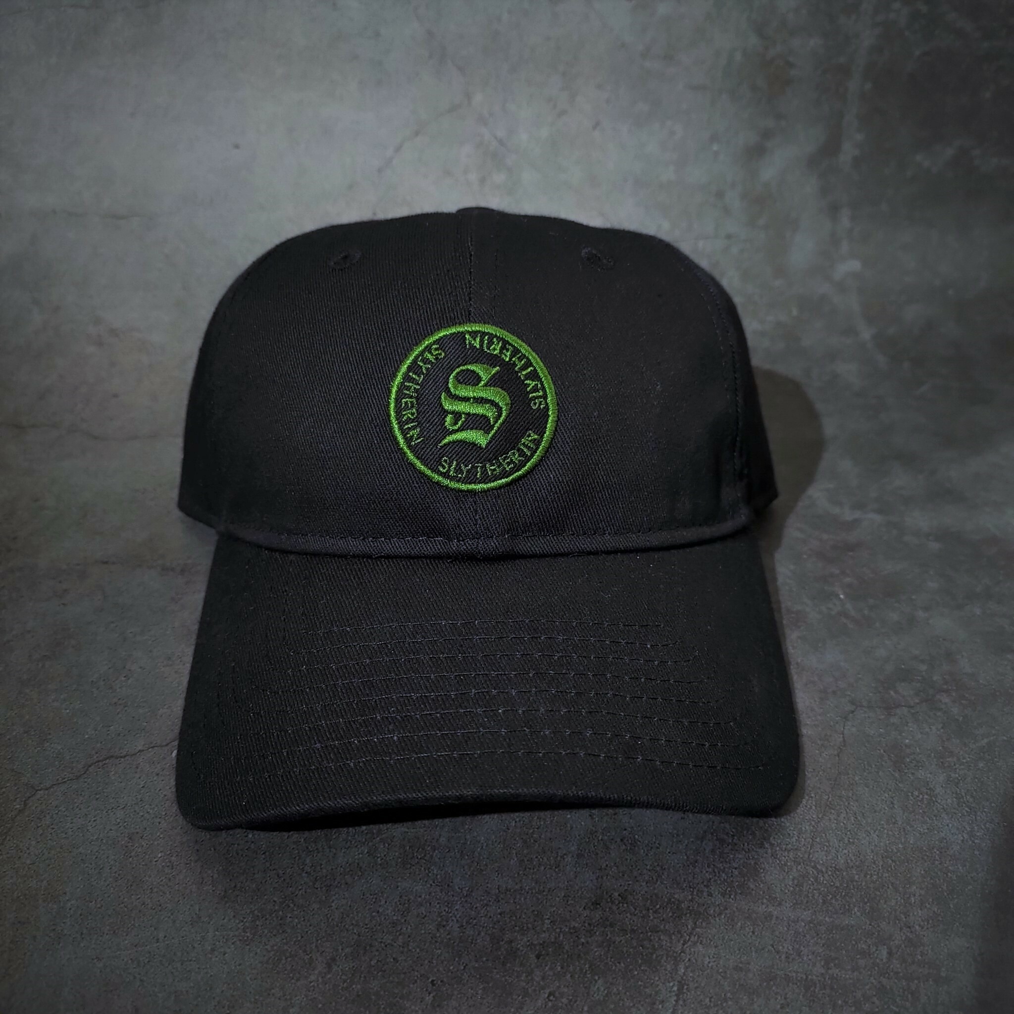 哈利波特-帽子-史萊哲林