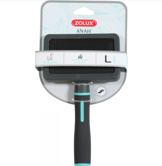 法國Zolux 犬用 金屬針刷 (大)