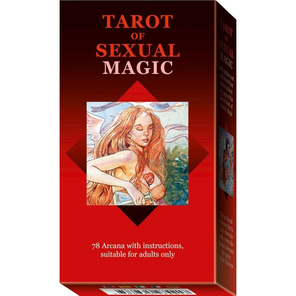 性愛魔法塔羅牌 Tarot Of Sexual Magic 6907