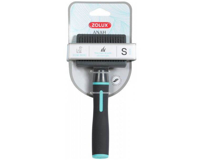 法國Zolux 犬用 纖維Retract針刷 (小)