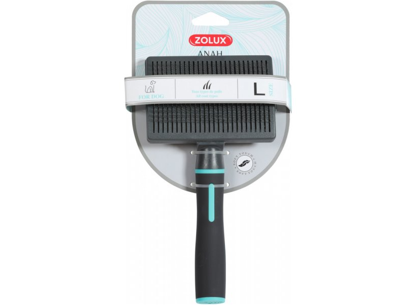 法國Zolux 犬用 纖維Retract針刷 (大)