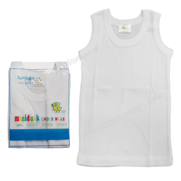 3件裝 miniduck: 童裝圓領背心 (4-20碼)