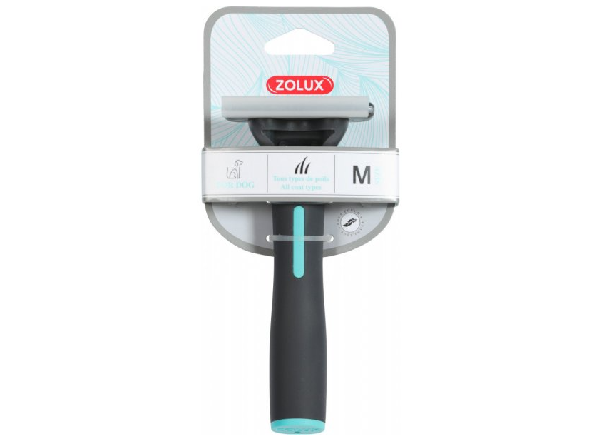 法國Zolux 犬用 去底毛器 (中)