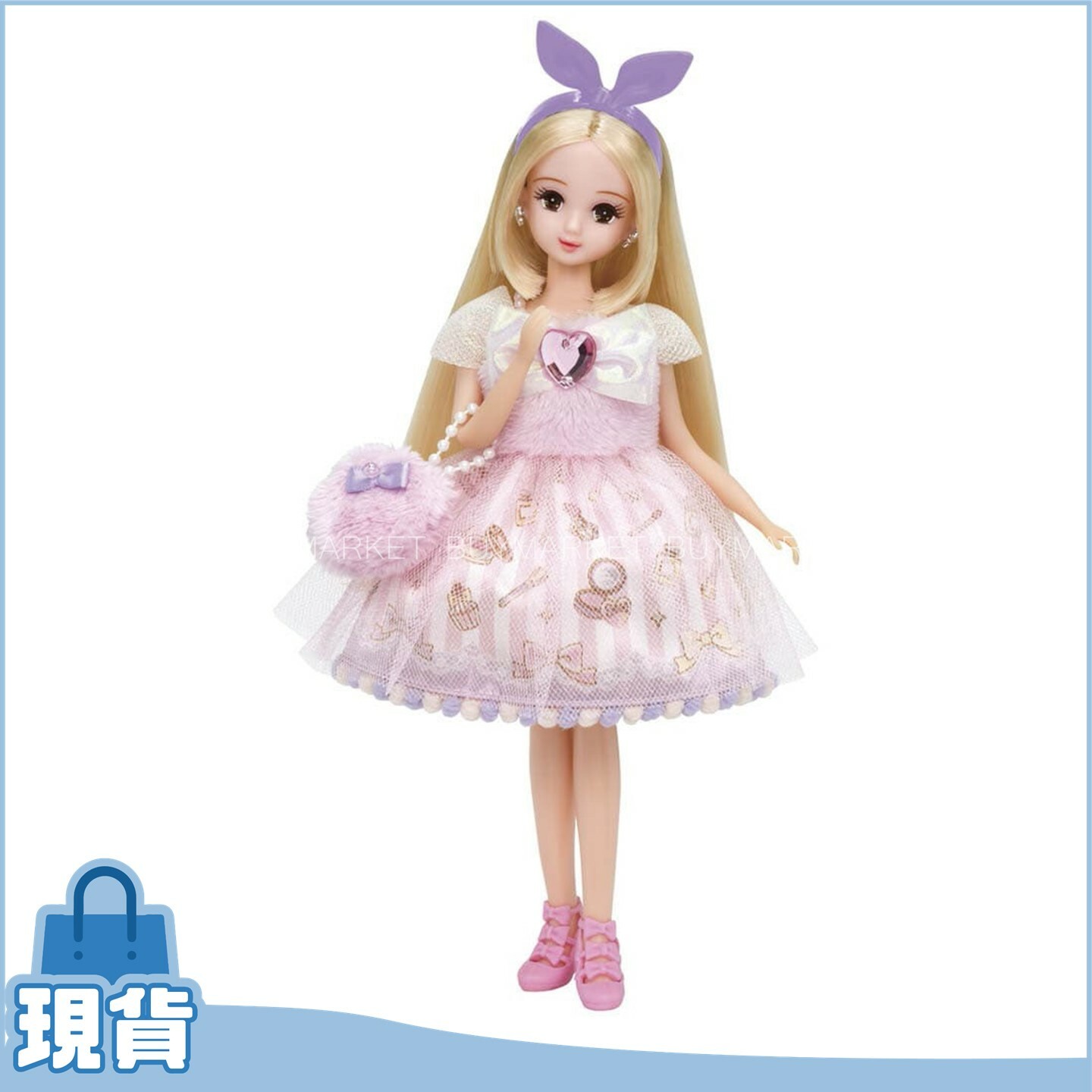 Takara Tomy Licca 莉卡娃娃Dress-Yumeiro Make Happy連衣裙套裝