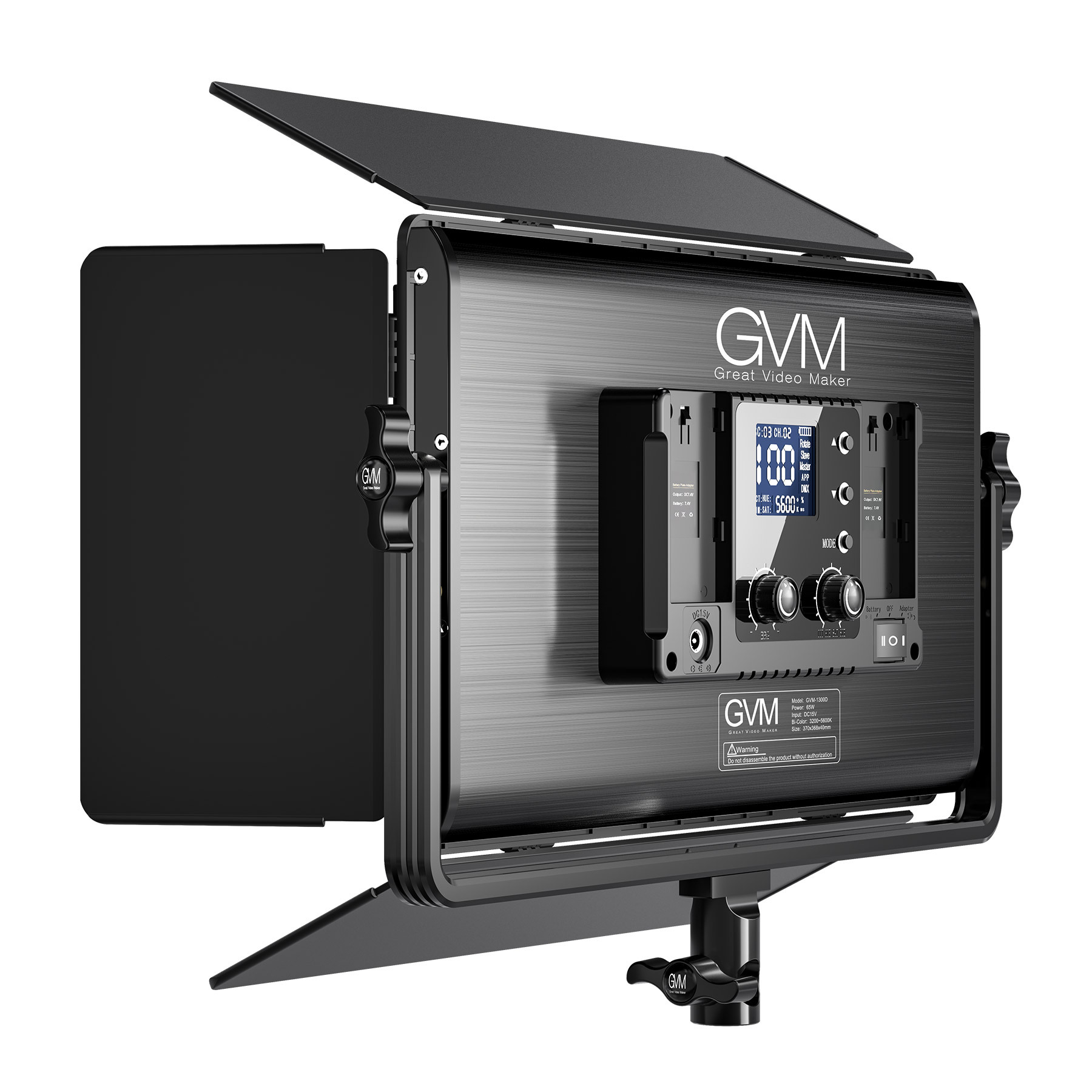 GVM-1500D 75W RGB演播室視頻柔光面板