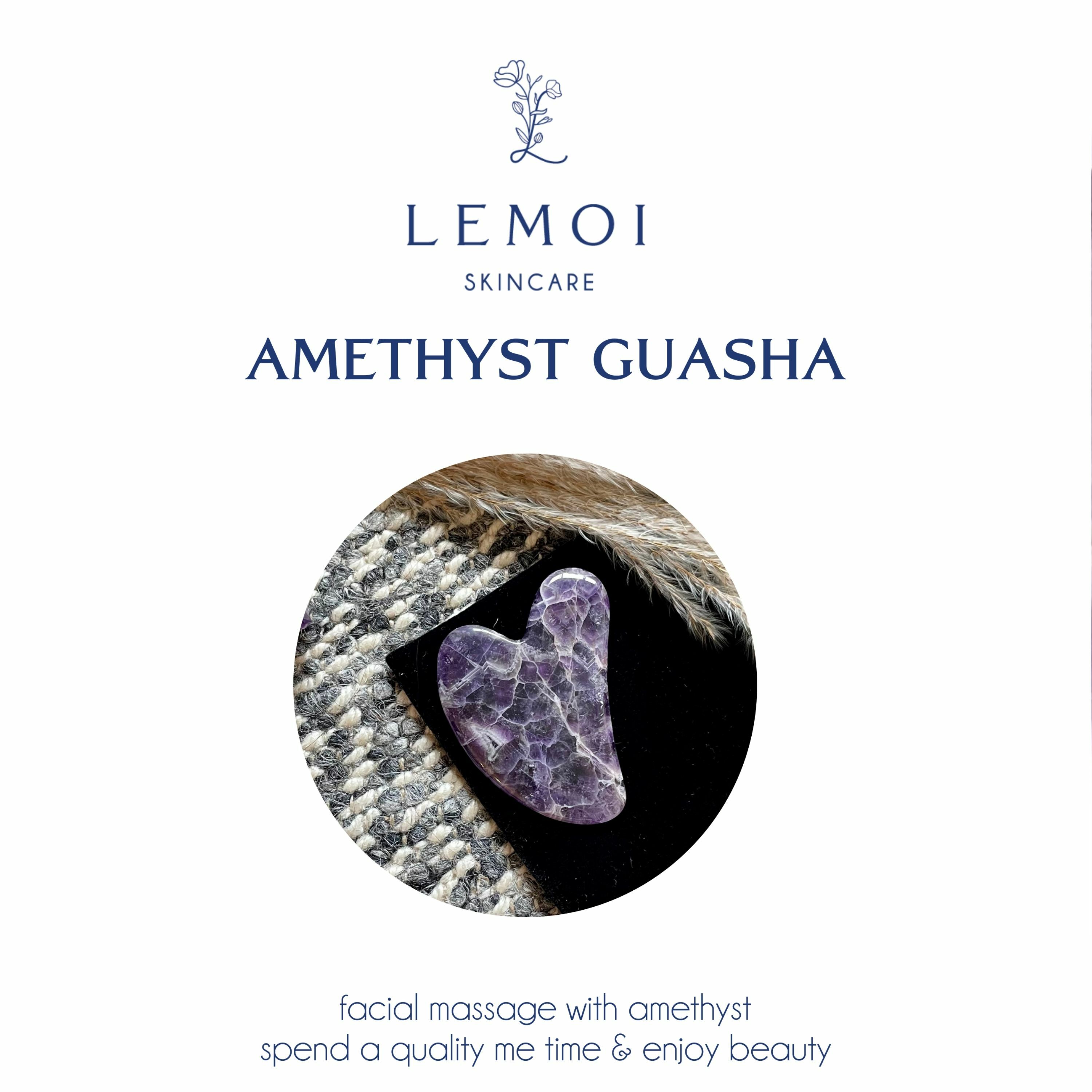 紫水晶面部按摩板