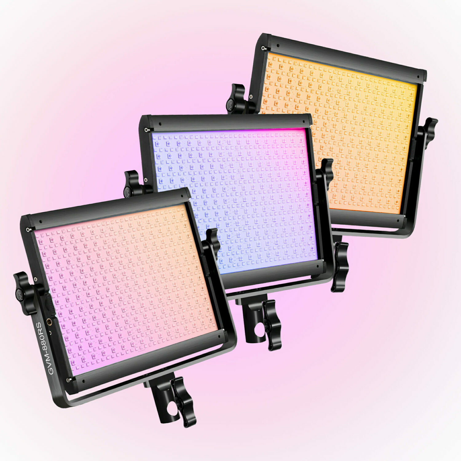 GVM 880RS RGB LED Studio 燈光工具套裝