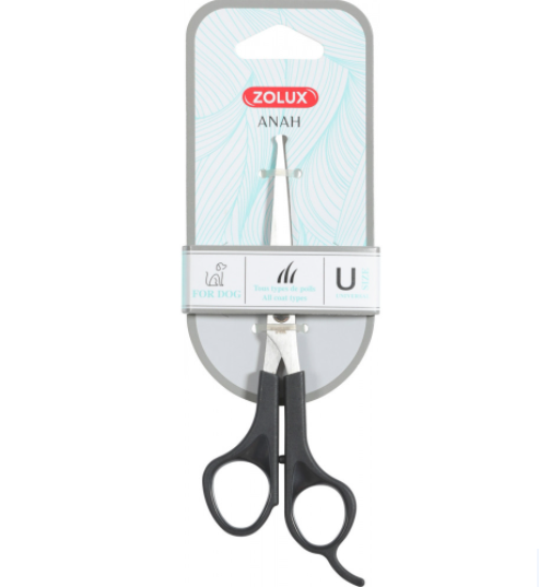 法國Zolux 犬用 圓頭直剪