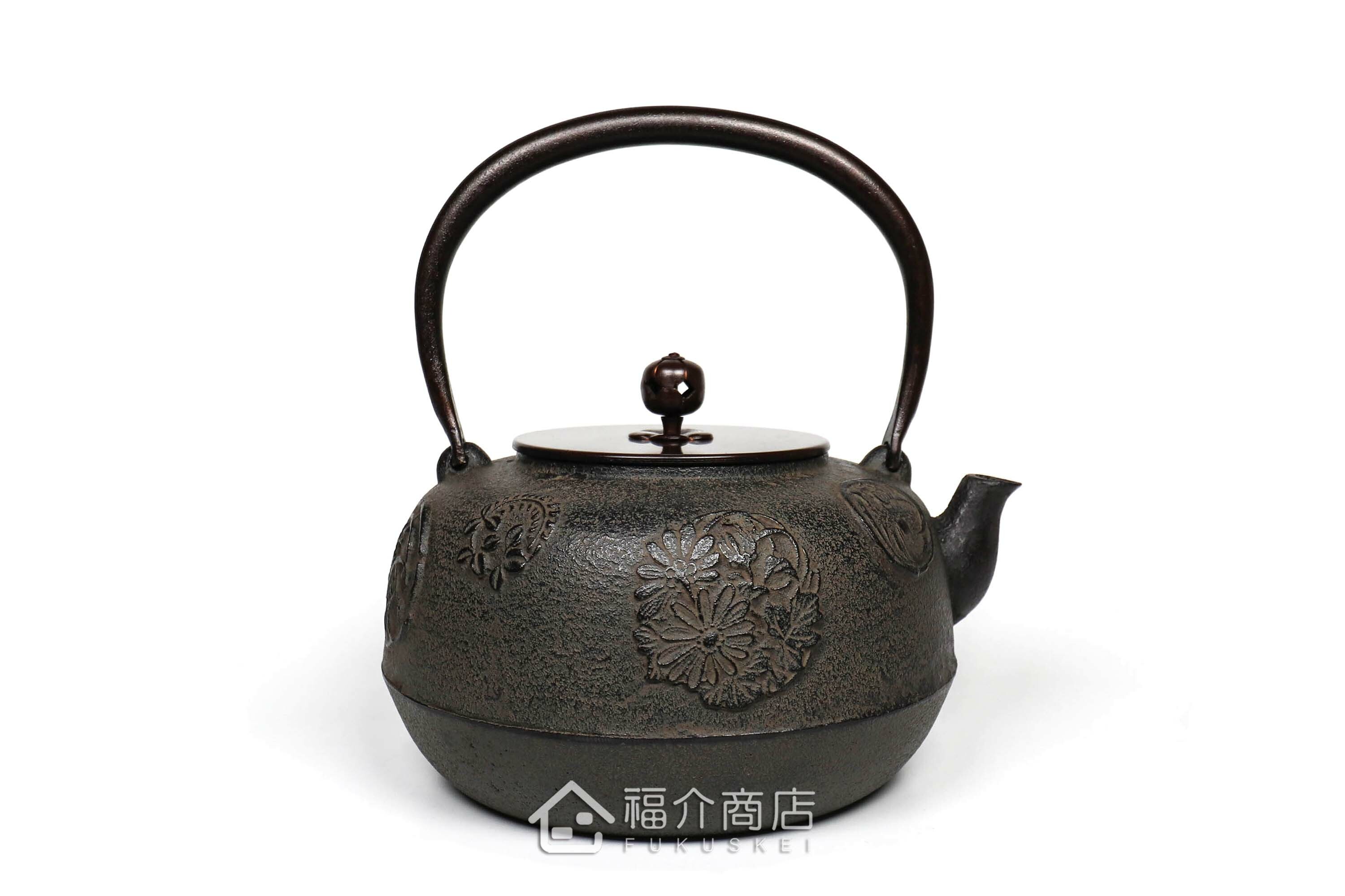 泡茶煮水用的日本鐵壺