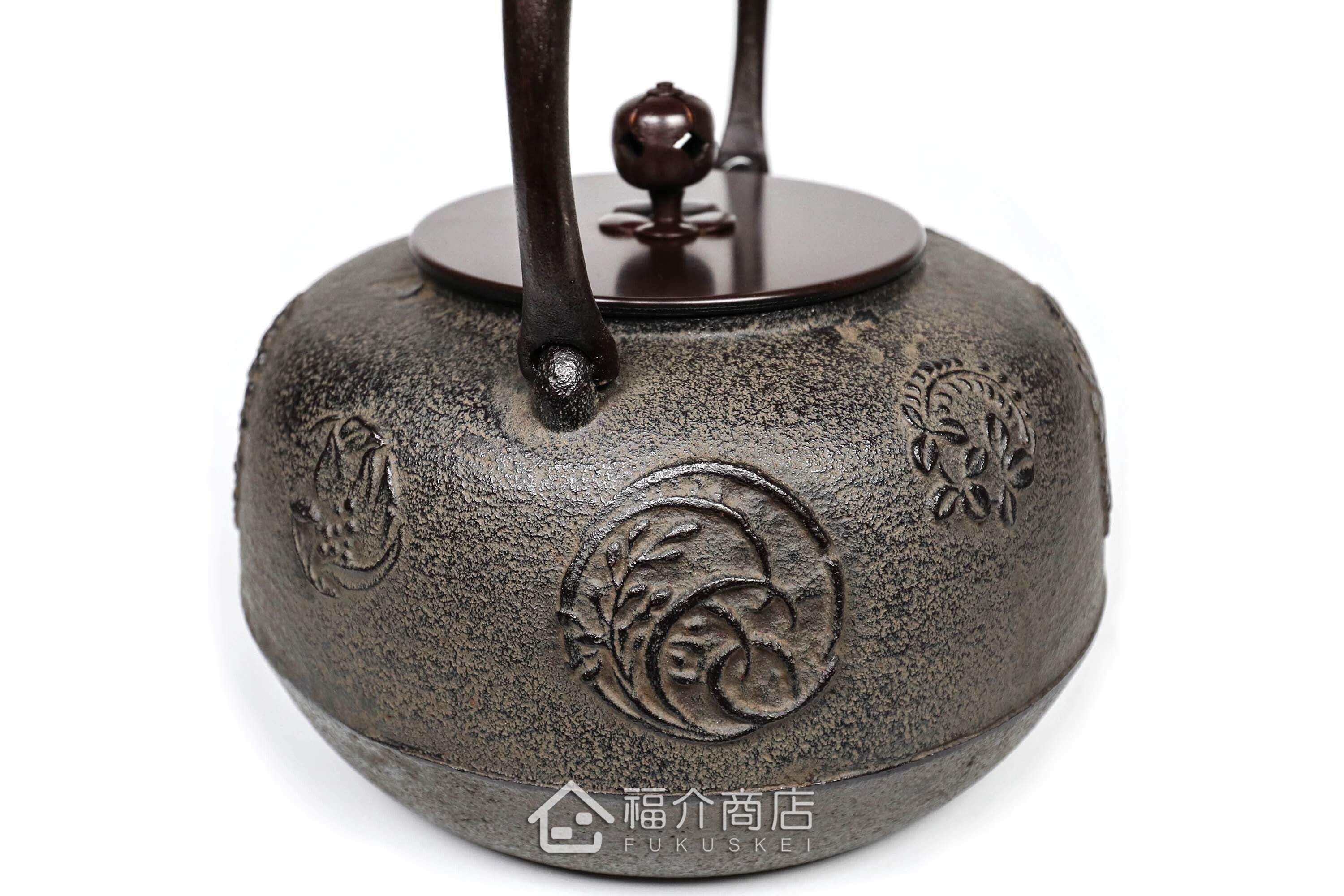 泡茶煮水用的日本鐵壺