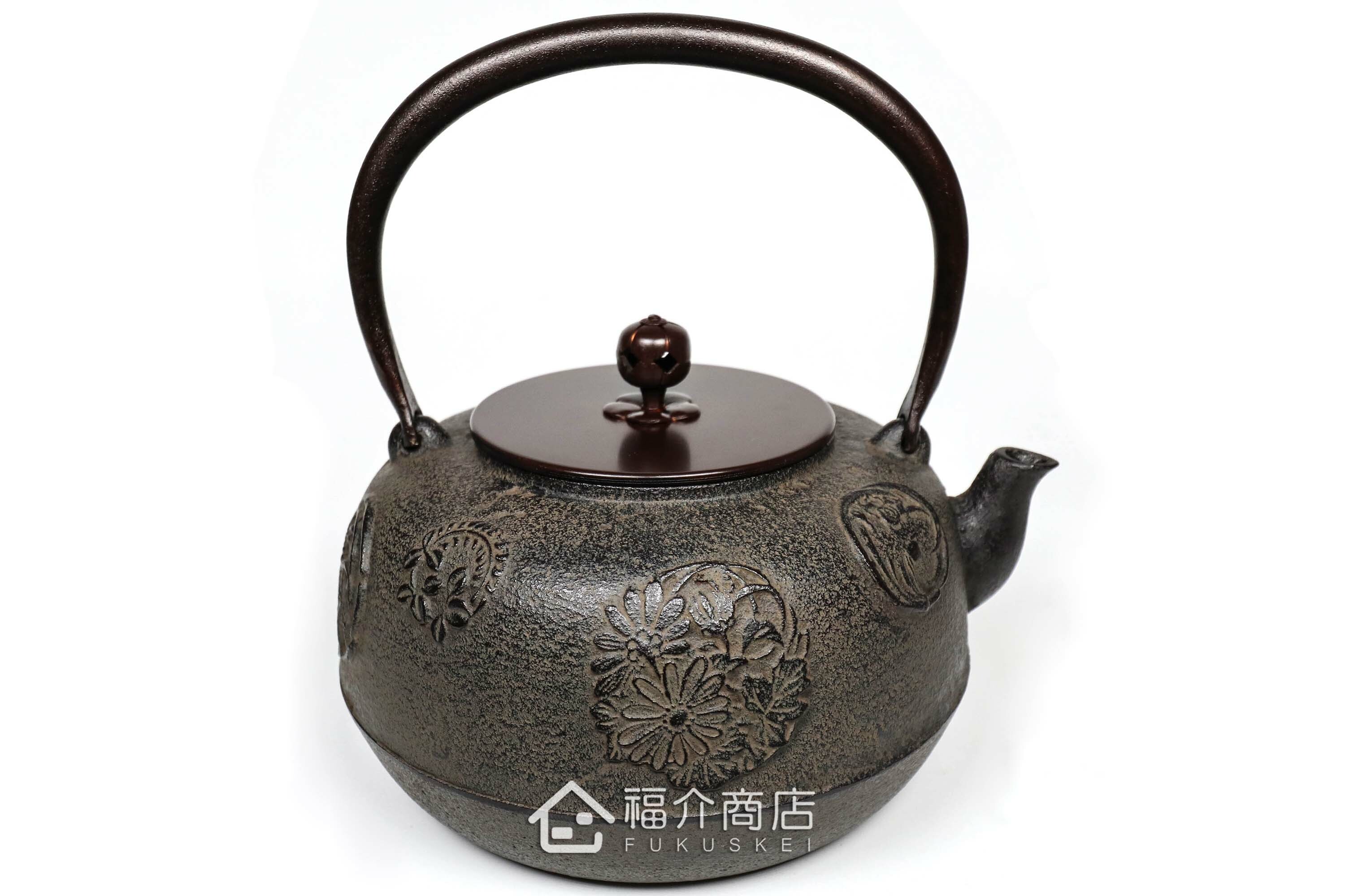 泡茶煮水用的日本鐵壺