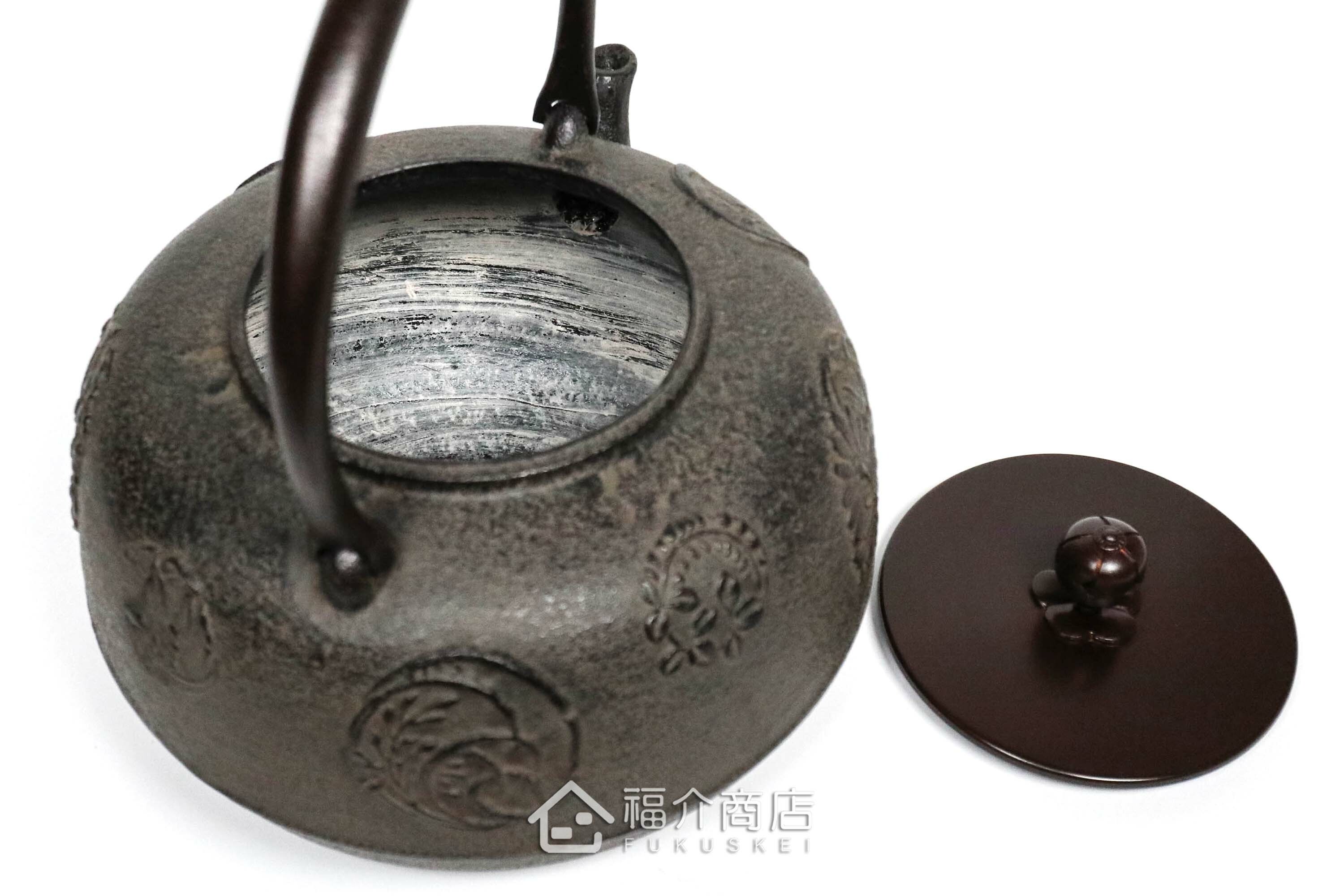 泡茶煮水用的日本鐵壺