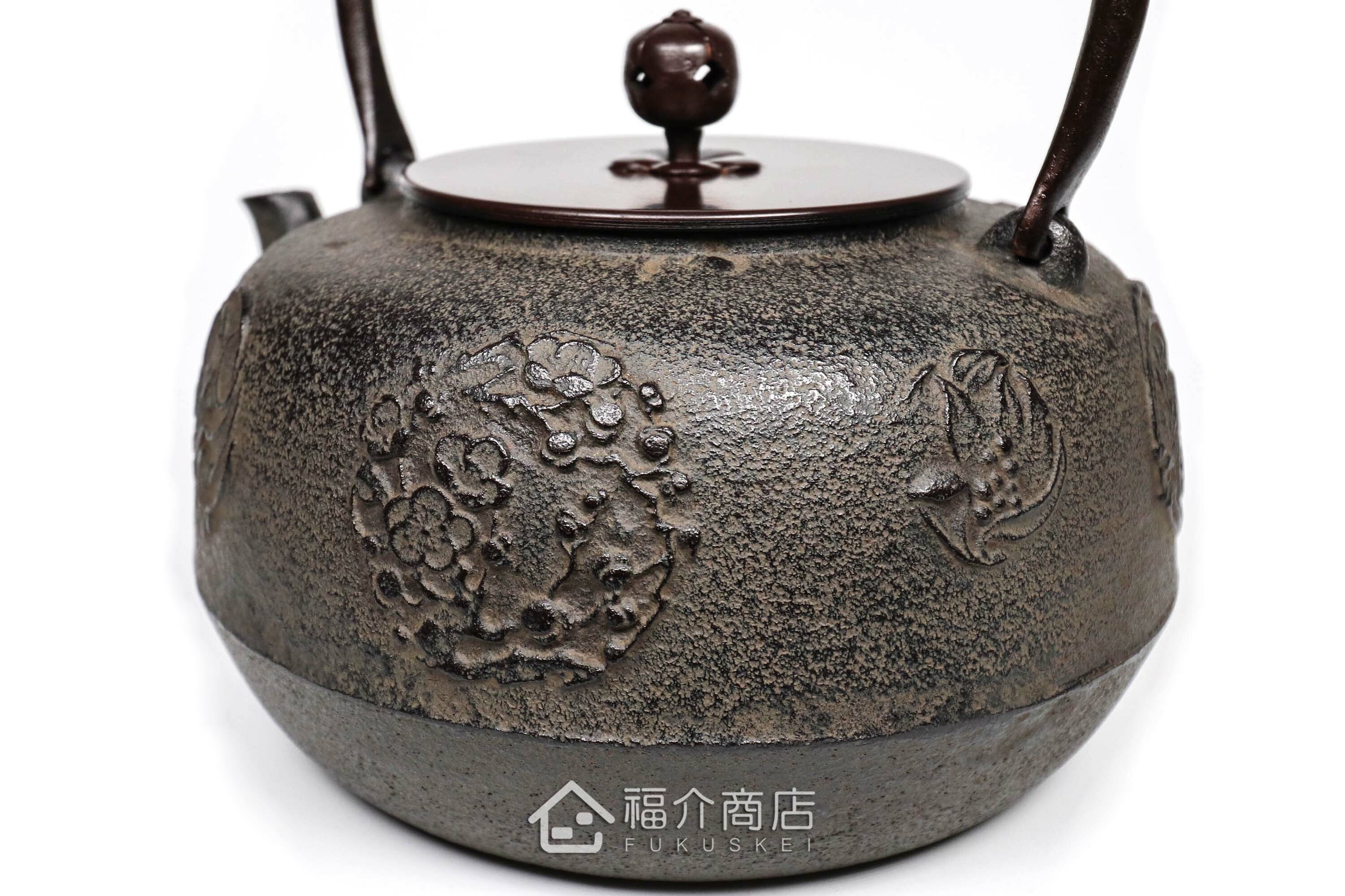 泡茶煮水用的日本鐵壺