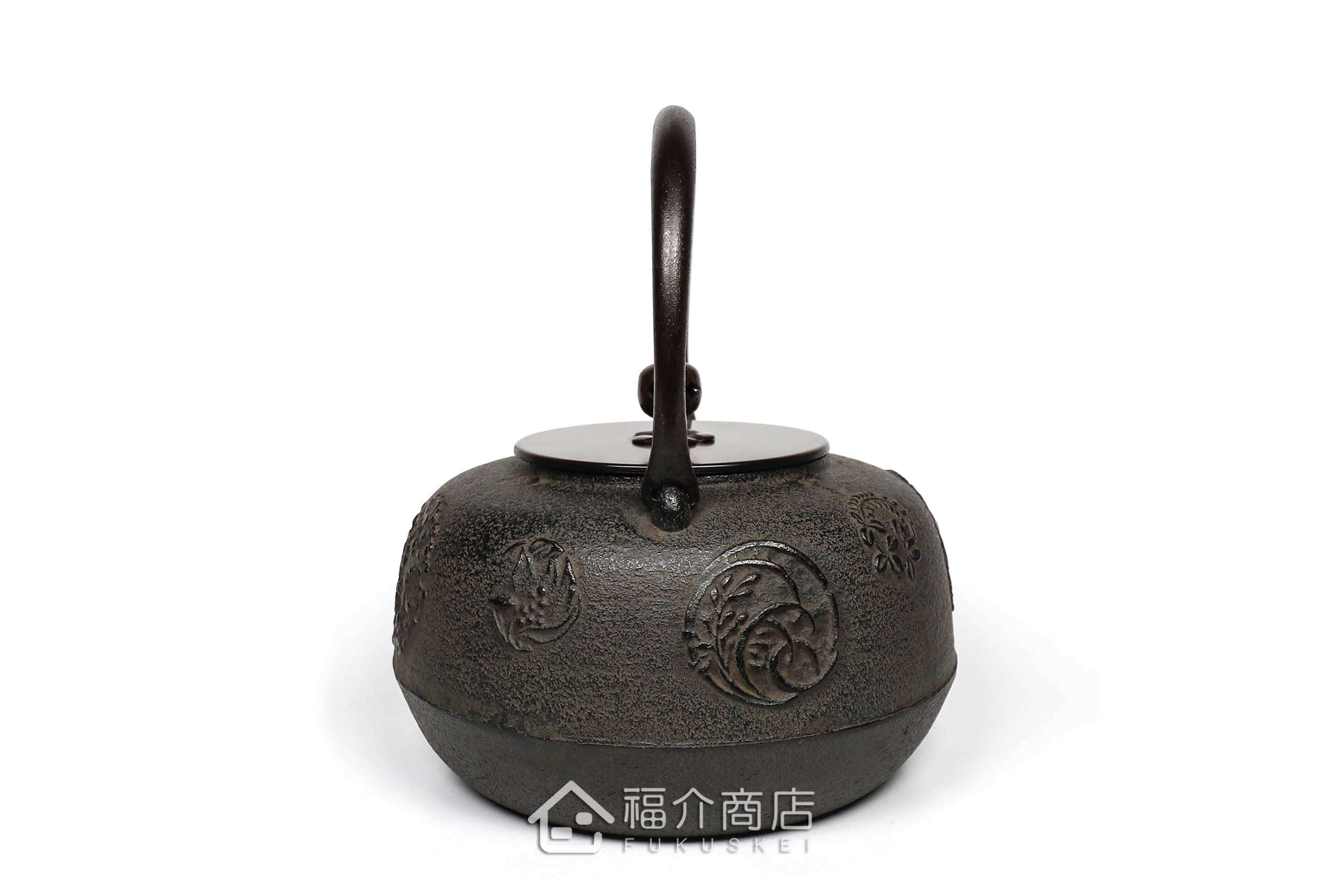 泡茶煮水用的日本鐵壺