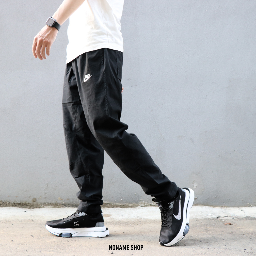 NIKE SPORTSWAER 拉鍊長褲 休閒 兩色