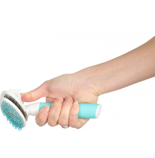 法國Zolux 幼犬用 纖維Retract針刷