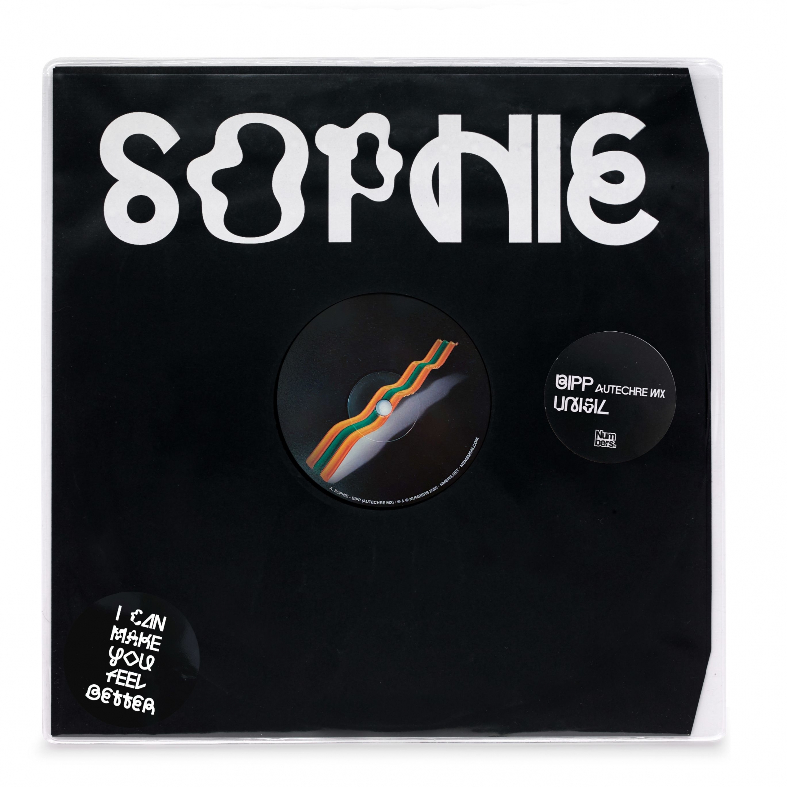 Sophie《Bipp (Autechre Mx)》（12" + 貼紙）