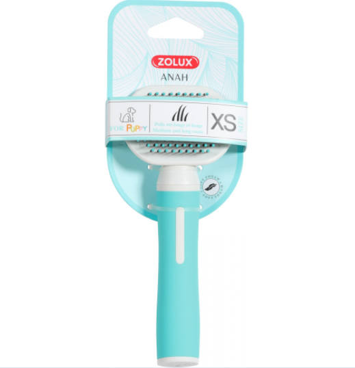 法國Zolux 幼犬用 纖維針刷