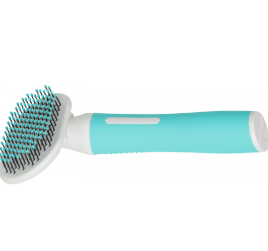 法國Zolux 幼犬用 纖維針刷