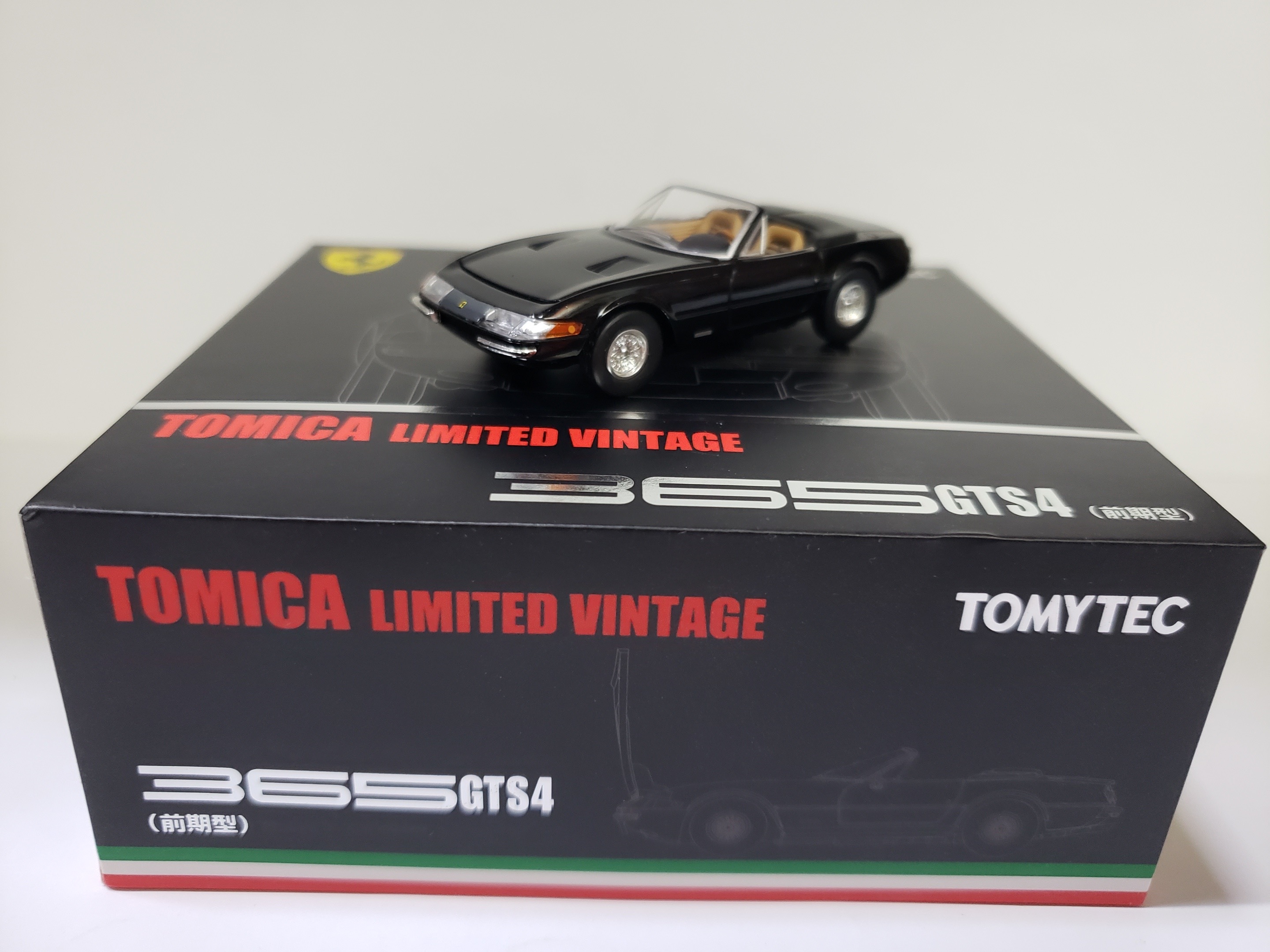 TOMYTEC 365 GTS4 限定版ミニカー2台セット ヨドバシ.com - トミーテック TOMYTEC LV 1/64 フェラーリ 365