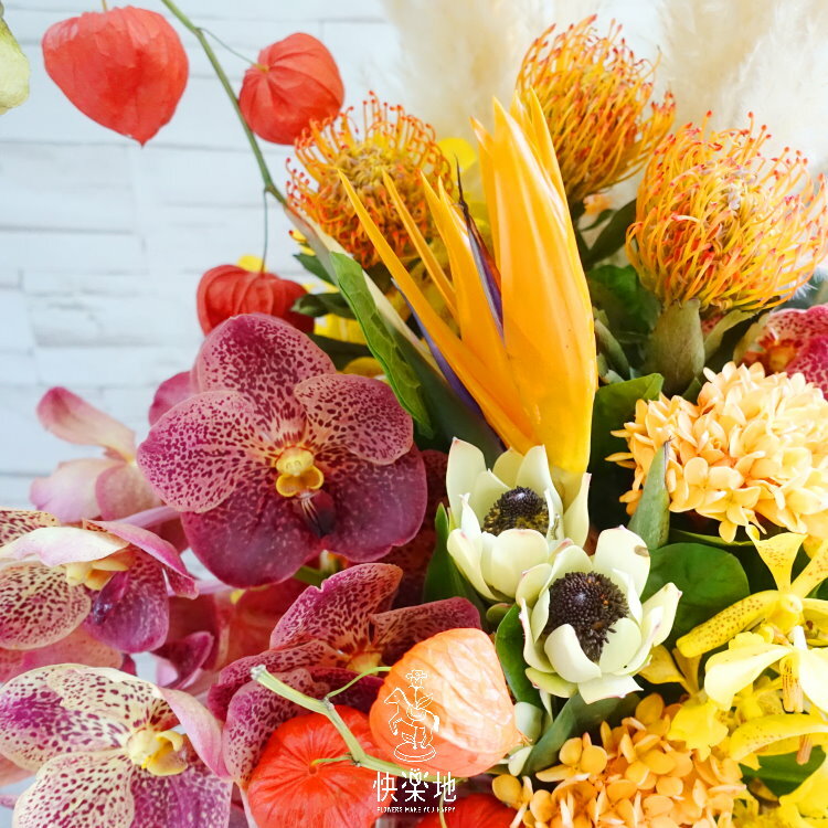 秋詩篇篇 I 盆花 AF210480