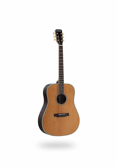 木吉他 STARSUN 星臣 DF50 雲杉木面單板 41吋 D桶 民謠吉他 附原廠厚袋 STARSUN-DF50