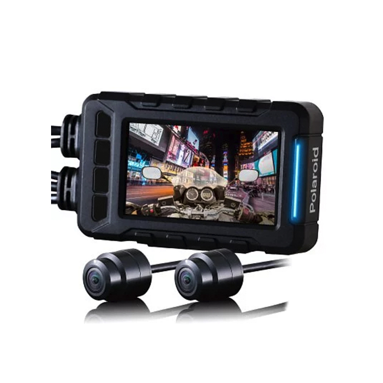 Polaroid寶麗萊 MS279WG 新小蜂鷹｜機車行車記錄器 盒內附32g記憶卡