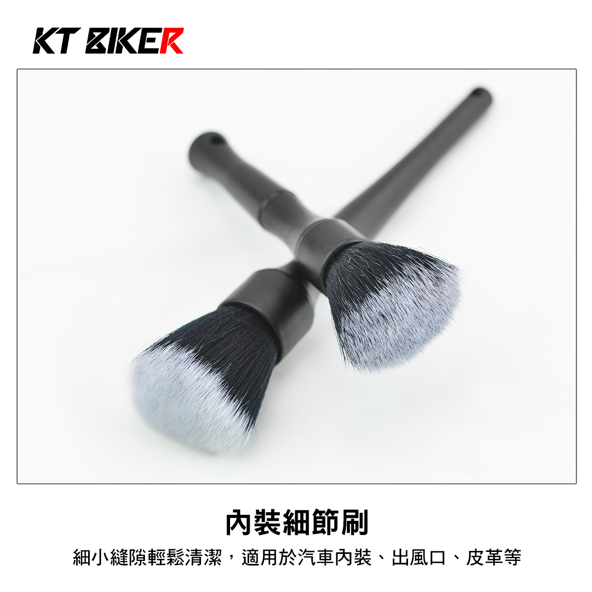 表具　刷毛(打刷毛) 竹凤堂化妆刷雏凤F901大号眼影刷扁圆头铺