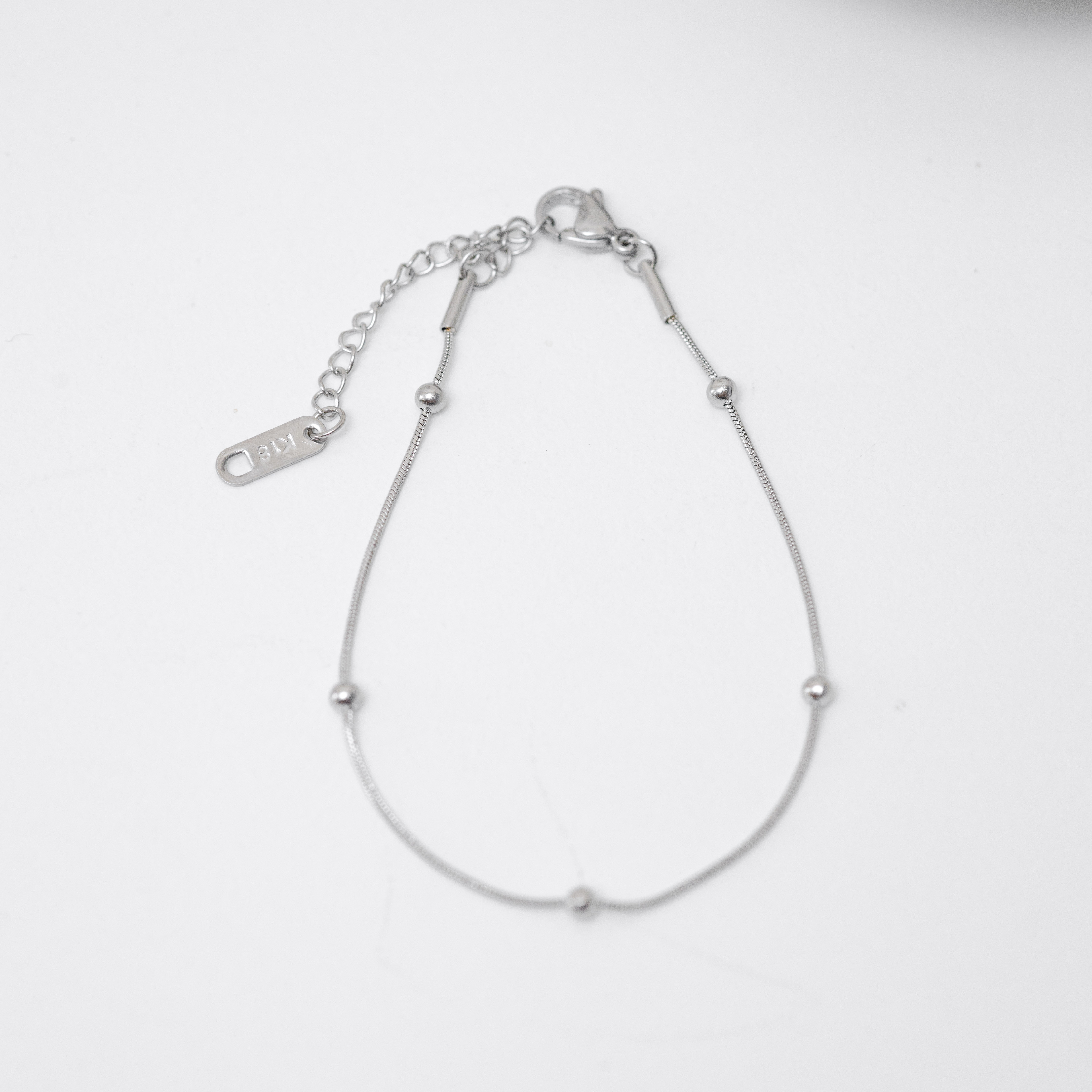 不怕水百搭線鏈珠珠手鍊