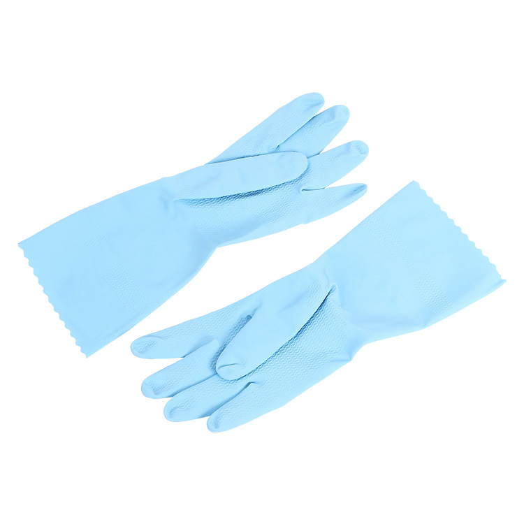 寬口橡膠手套/M