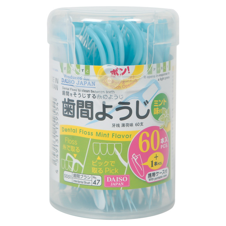 牙線棒/60入