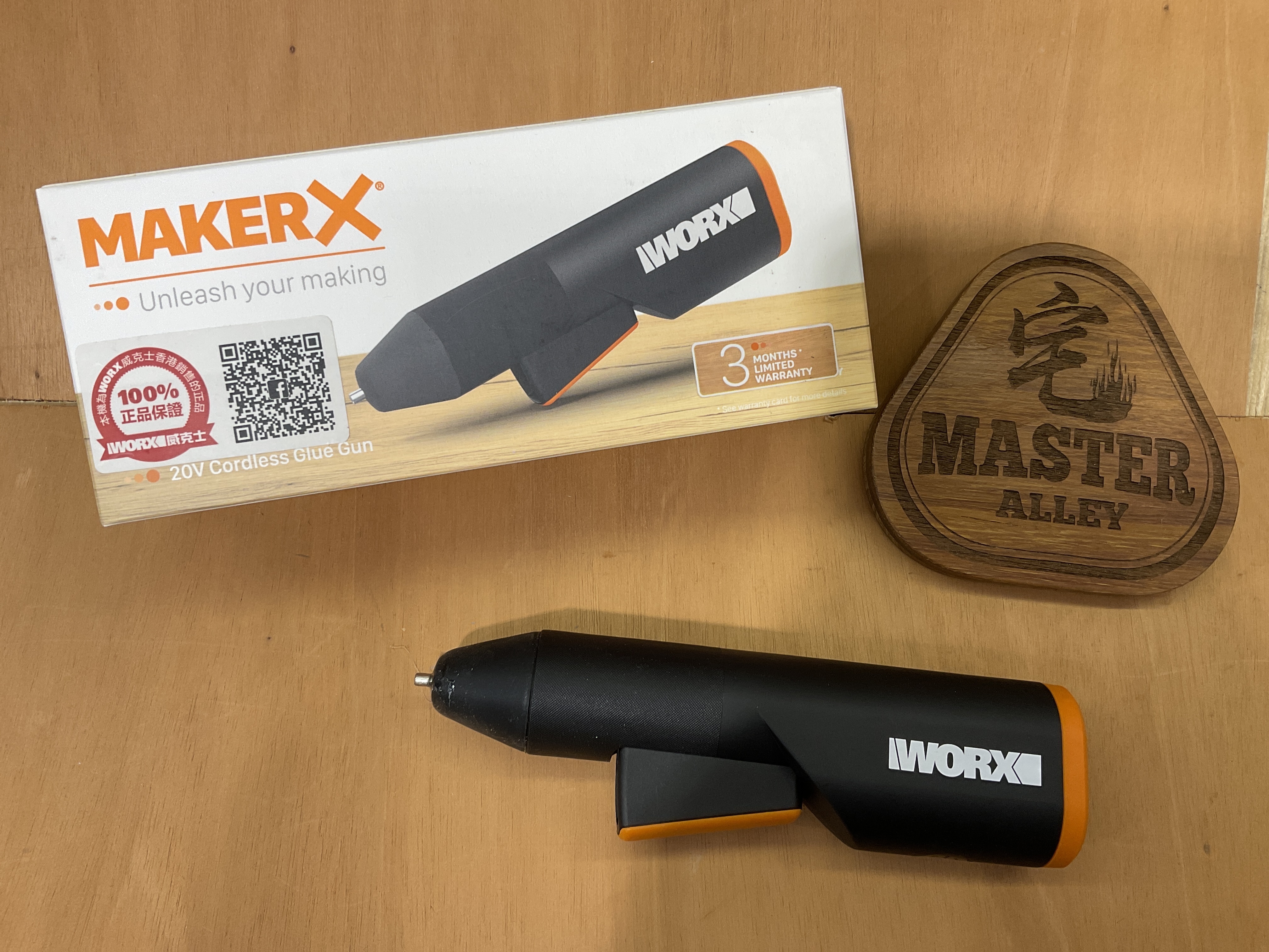 MAKER X  熱溶膠槍WX746（淨機）