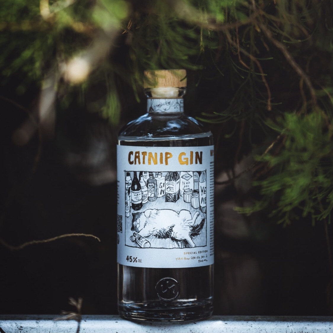 無名氏 NIP x Rest Coffee Gin CATNIP GIN