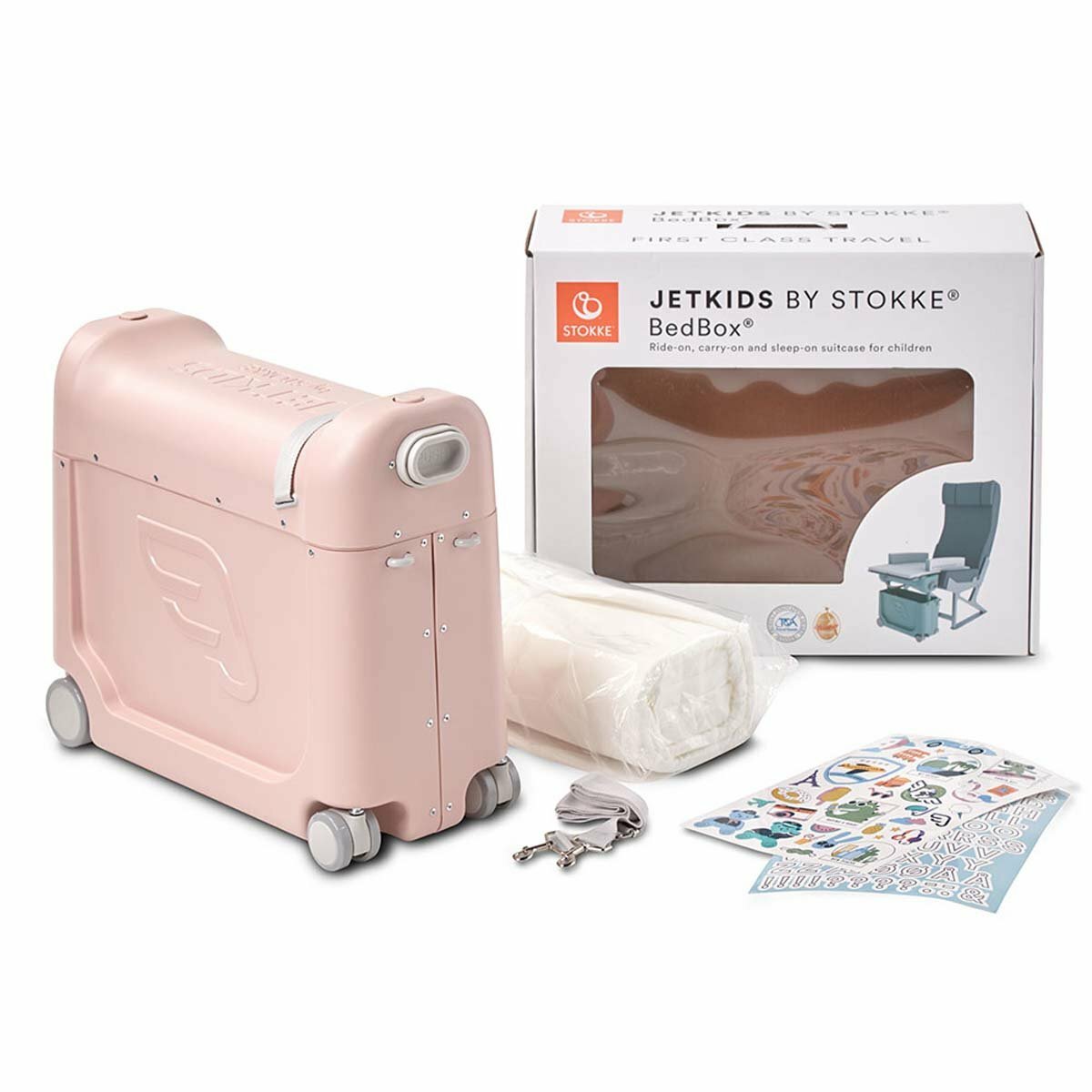 JETKIDS™ BY STOKKE® BedBox (Pink Lemonade)