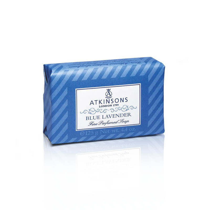 Atkinsons Blue Lavedner Soap Bar 125G