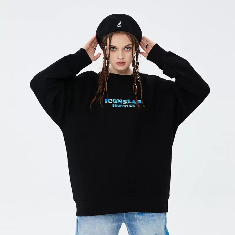 SSUR PLUS x ICONSLAB  星月夜 油畫 衛衣